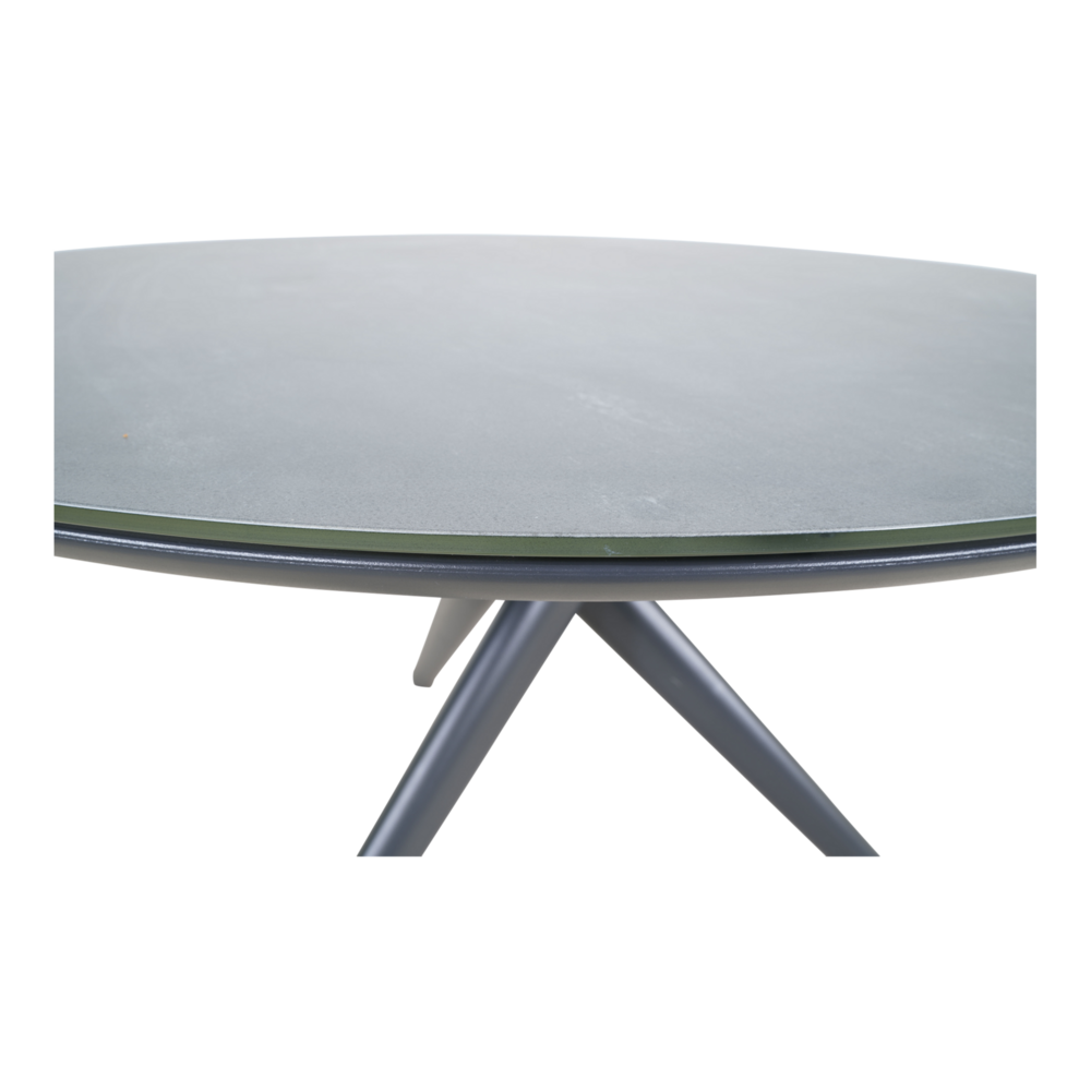 Outdoor Living - Tafel Mojito Ceramic Negro &oslash;120cm