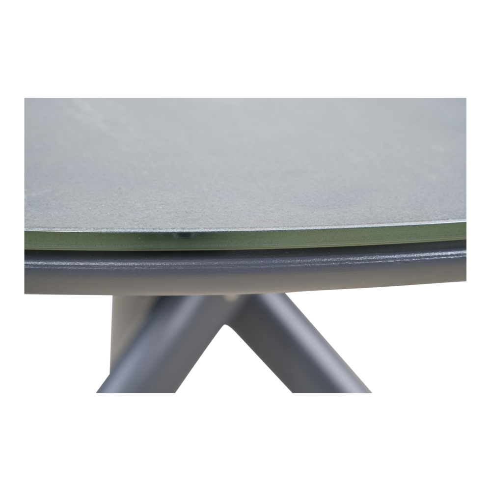 Outdoor Living - Tafel Mojito Ceramic Negro &oslash;120cm
