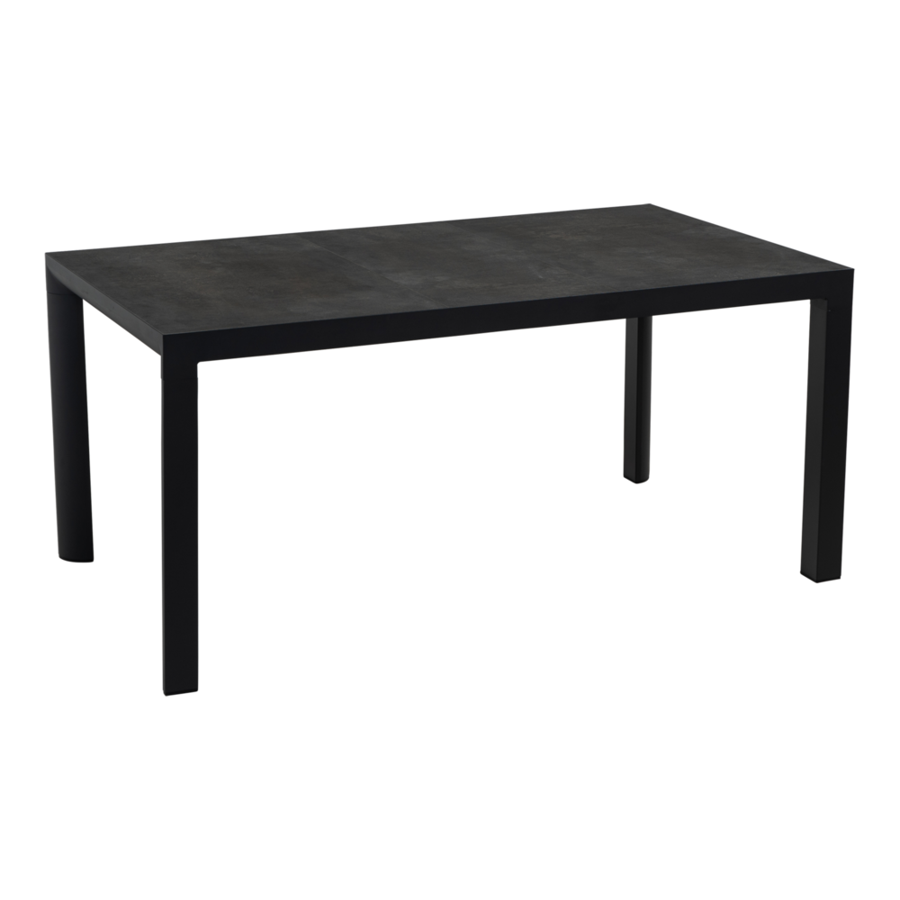 Outdoor Living - Tafel Murcia Negro 160x90cm