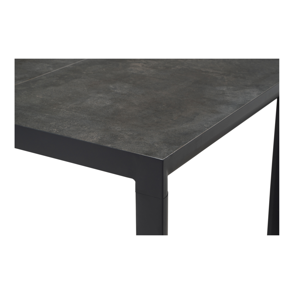 Outdoor Living - Tafel Murcia Negro 160x90cm