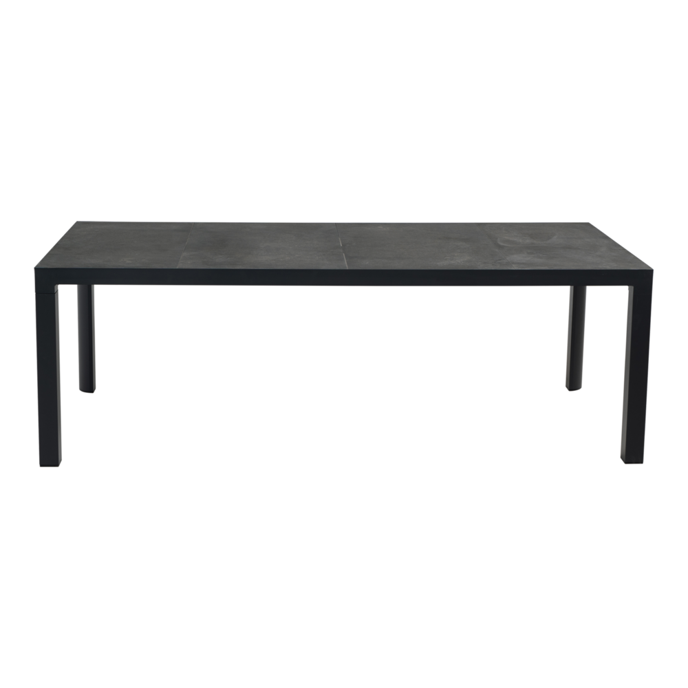 Outdoor Living - Tafel Murcia Negro 220x100cm