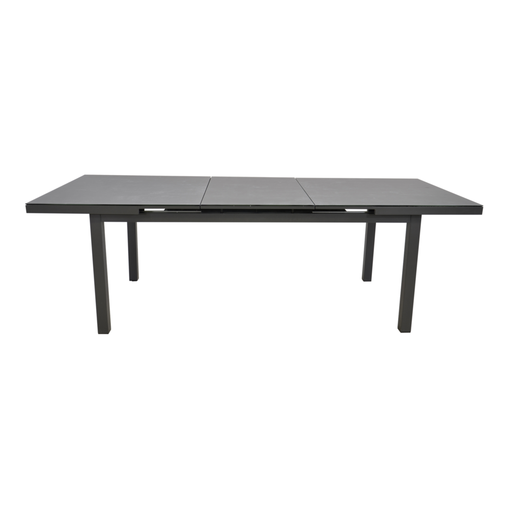 Outdoor Living - Uittrektafel Baleno Negro 180240x100cm