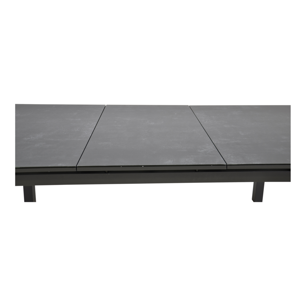 Outdoor Living - Uittrektafel Baleno Negro 180240x100cm