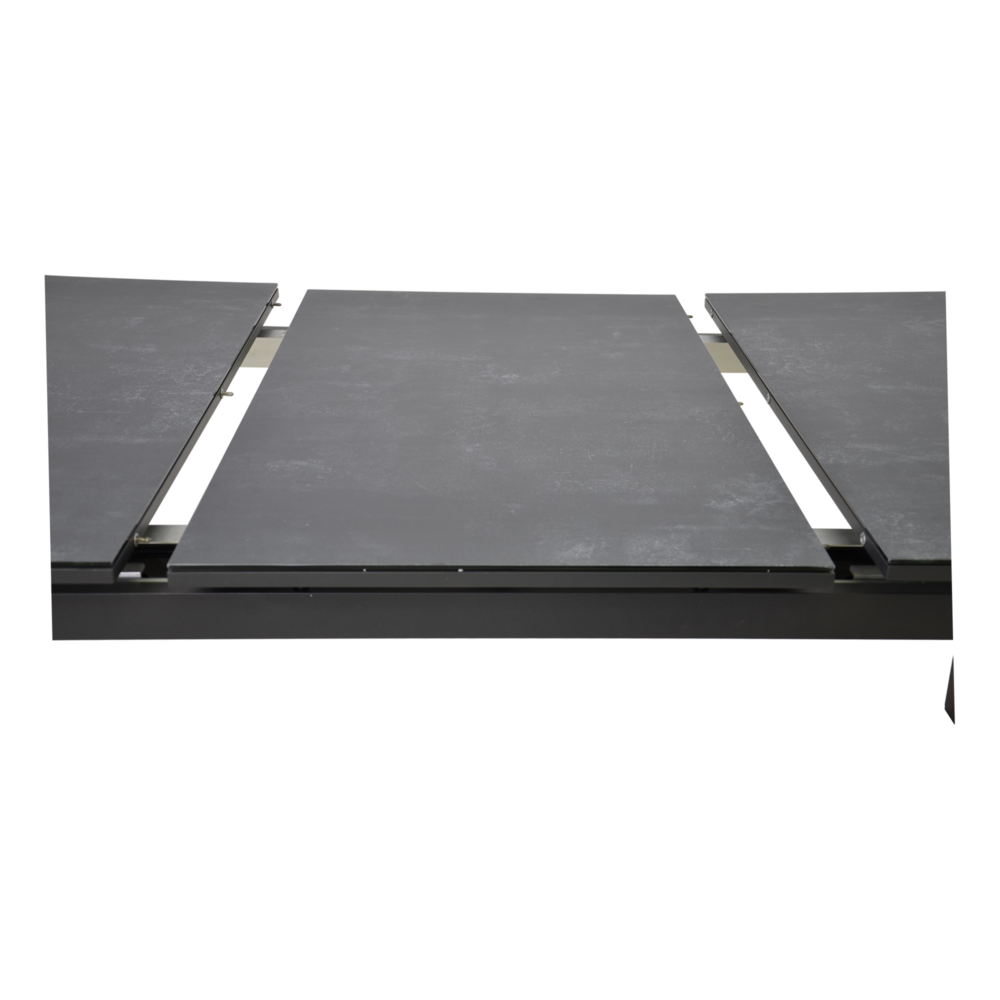 Outdoor Living - Uittrektafel Baleno Negro 180240x100cm