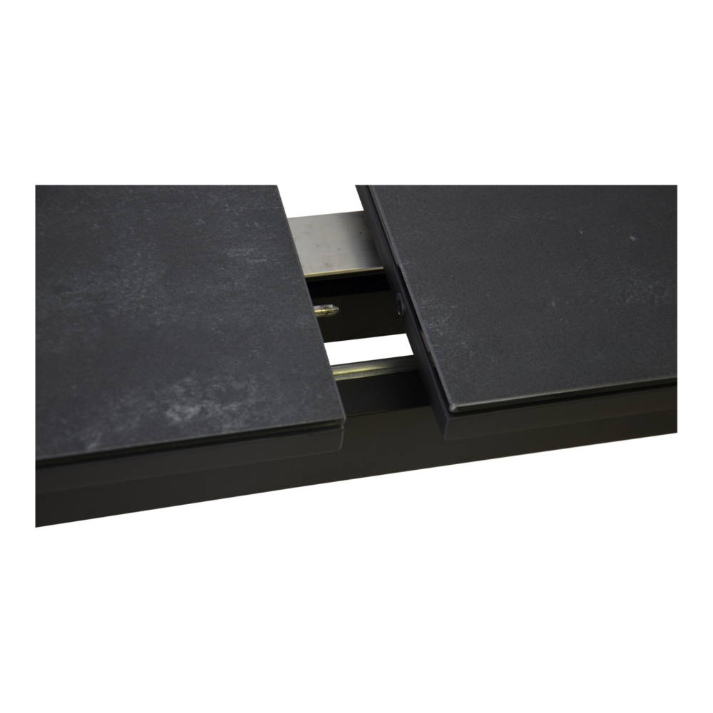 Outdoor Living - Uittrektafel Baleno Negro 180240x100cm