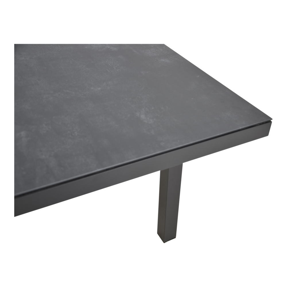 Outdoor Living - Uittrektafel Baleno Negro 180240x100cm