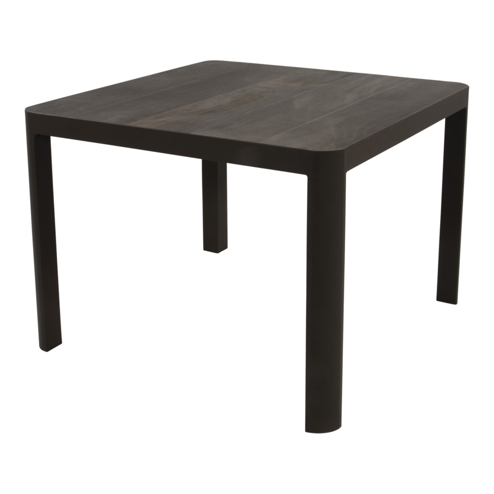 Outdoor Living - Tafel Castilla Negro 100x100cm