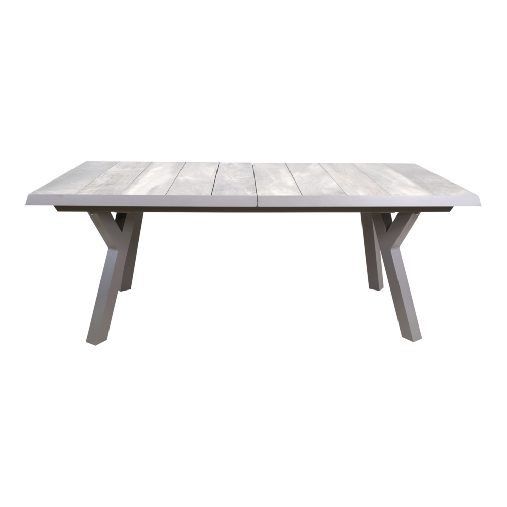 Outdoor Living - Uittrektafel Castilla Pardo Exclusive  204260x102cm