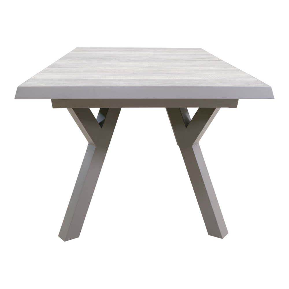 Outdoor Living - Uittrektafel Castilla Pardo Exclusive  204260x102cm
