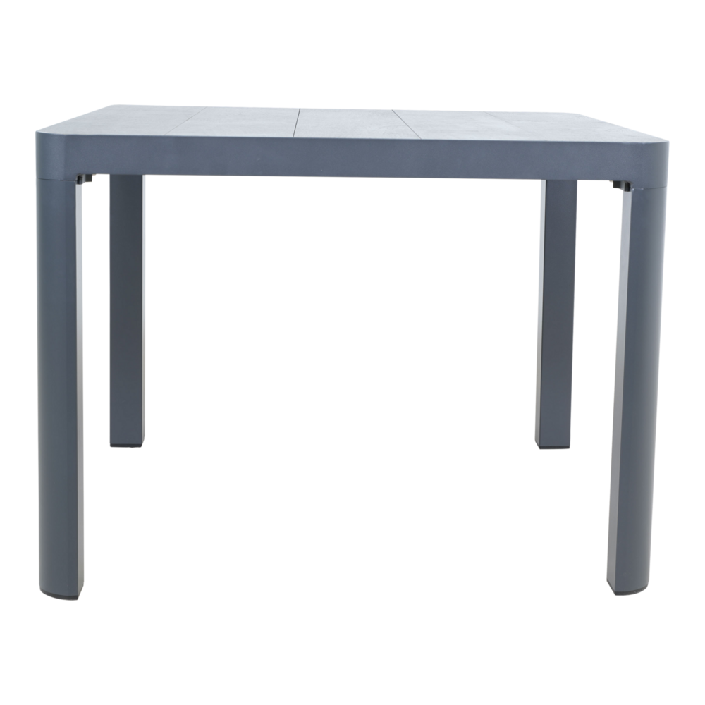 Outdoor Living - Tafel Castilla 2.0 Negro 100x100cm