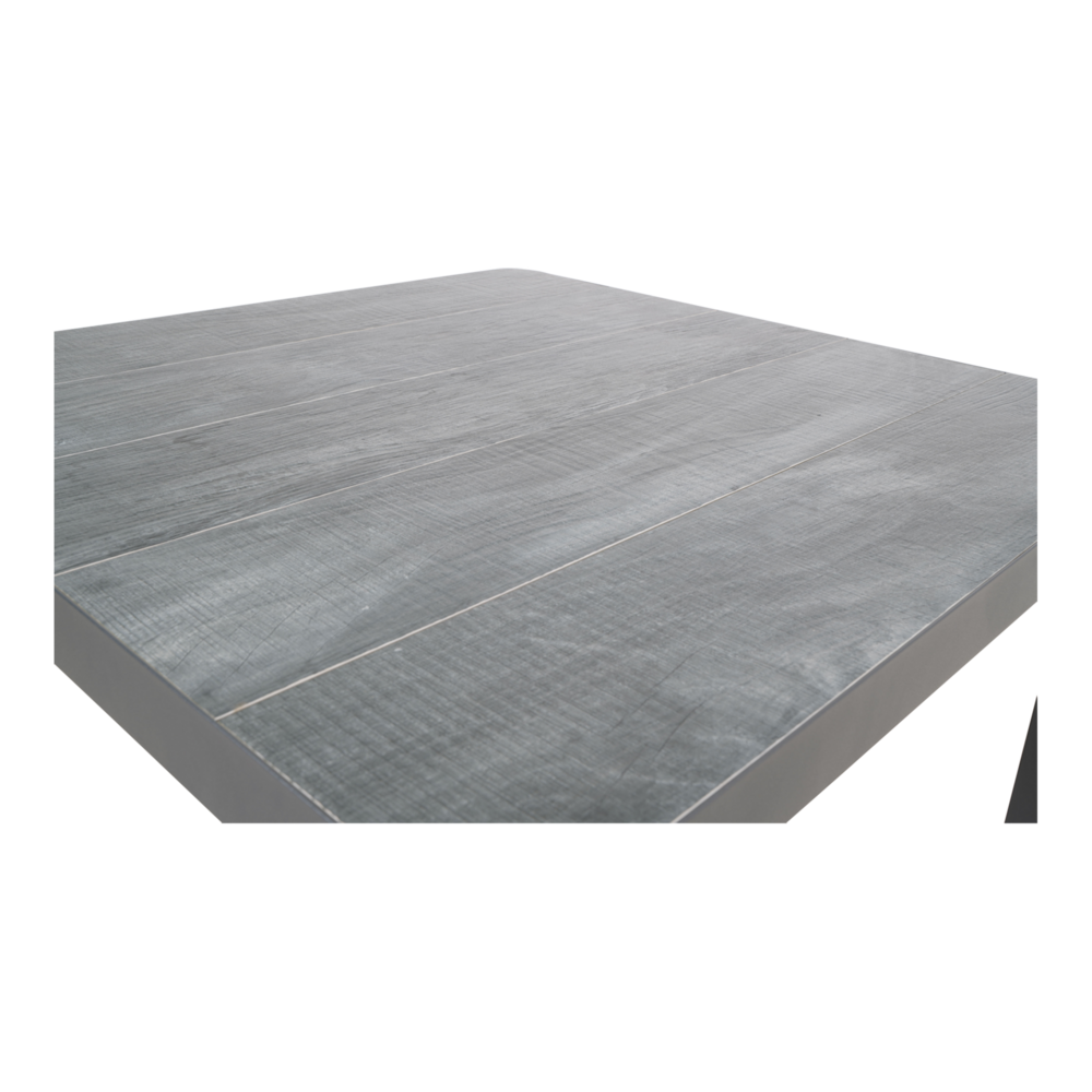 Outdoor Living - Tafel Castilla 2.0 Negro 100x100cm