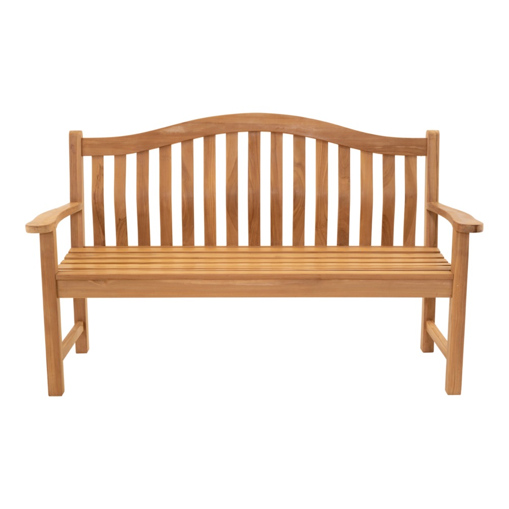 Outdoor Living - Tuinbank teak Ergo 158,5cm
