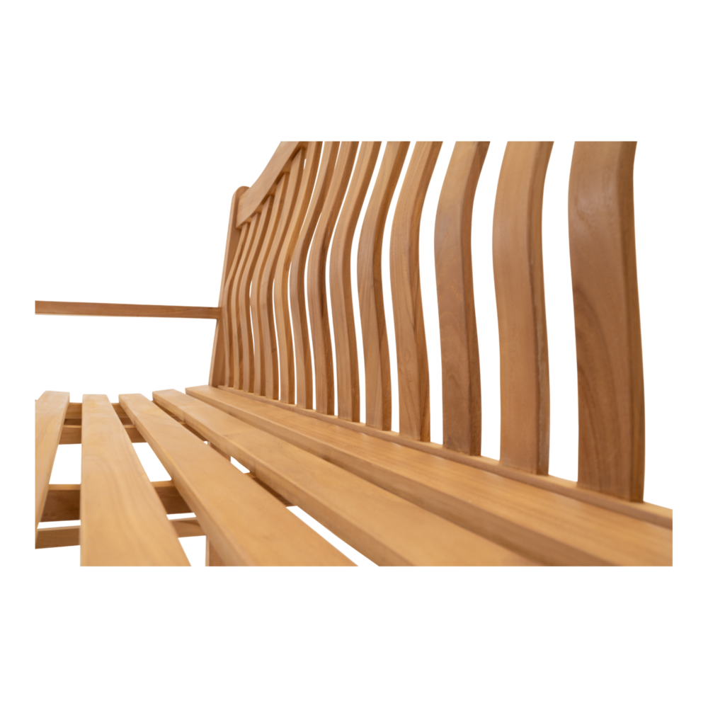 Outdoor Living - Tuinbank teak Ergo 158,5cm