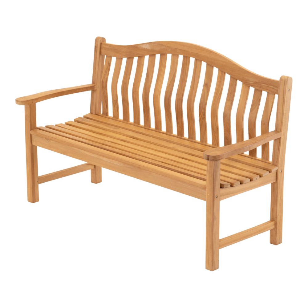Outdoor Living - Tuinbank teak Ergo 158,5cm
