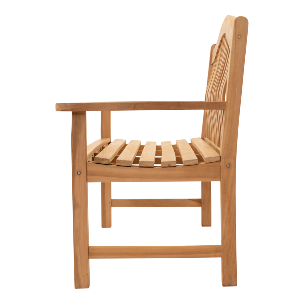 Outdoor Living - Tuinbank teak Ergo 158,5cm