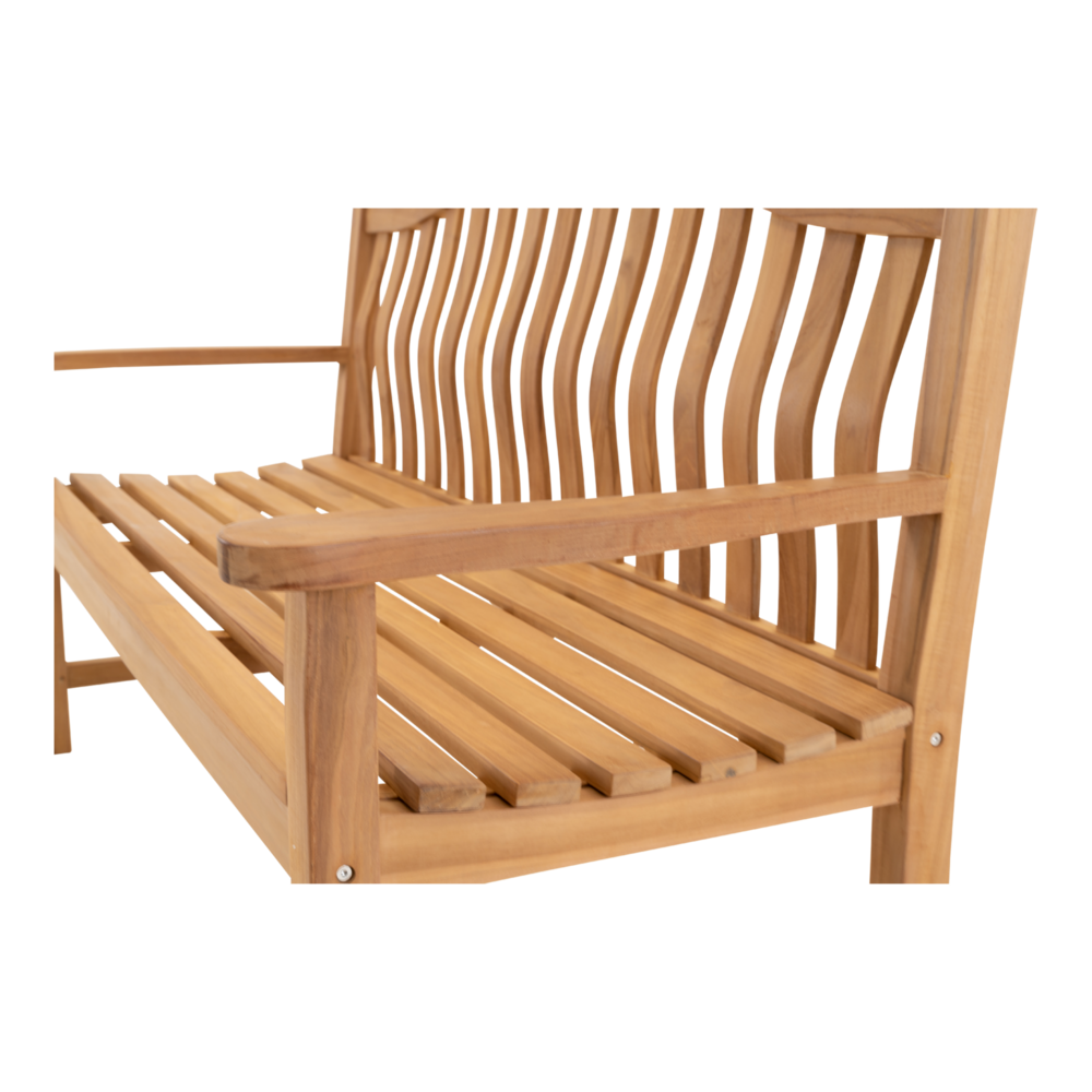 Outdoor Living - Tuinbank teak Ergo 158,5cm