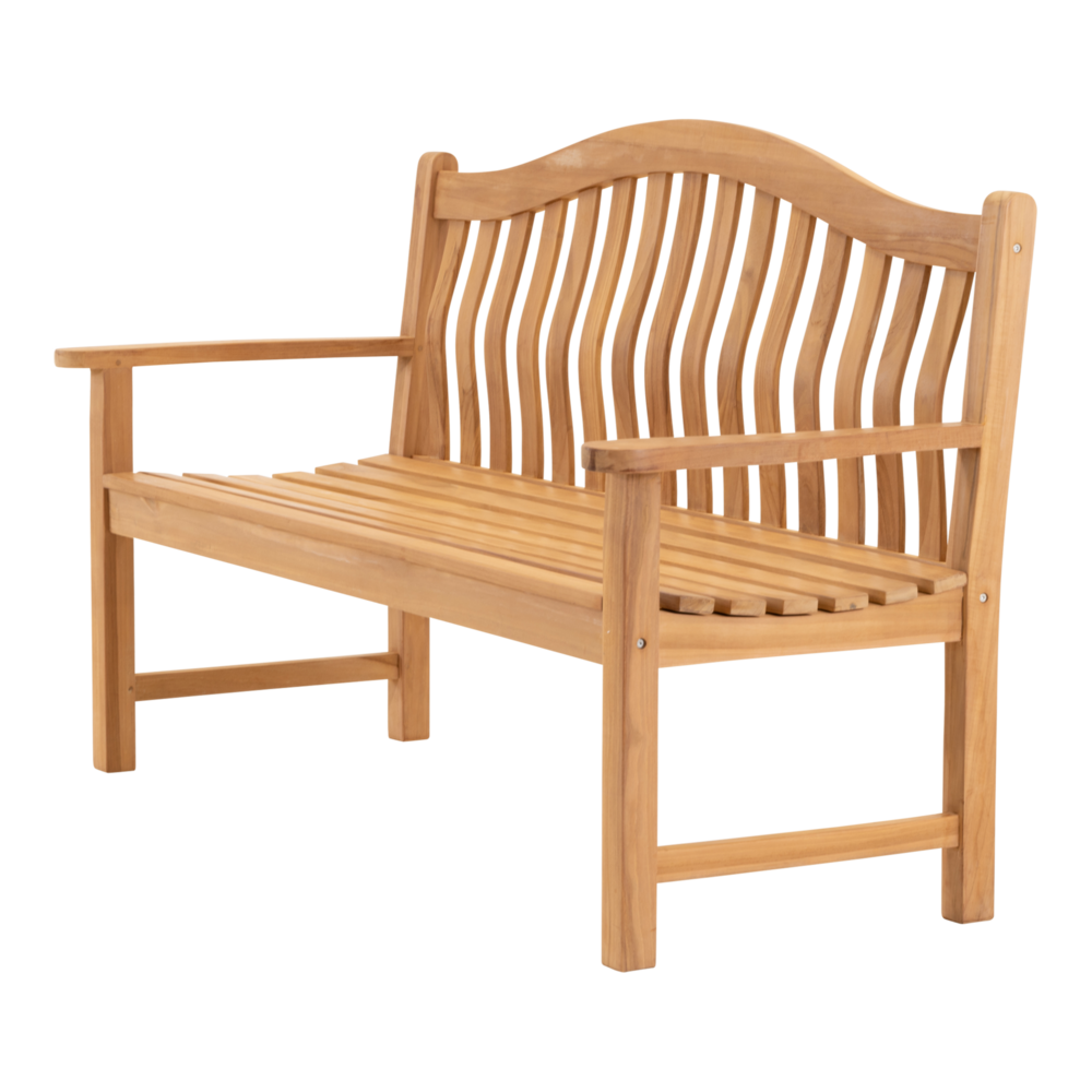 Outdoor Living - Tuinbank teak Ergo 158,5cm