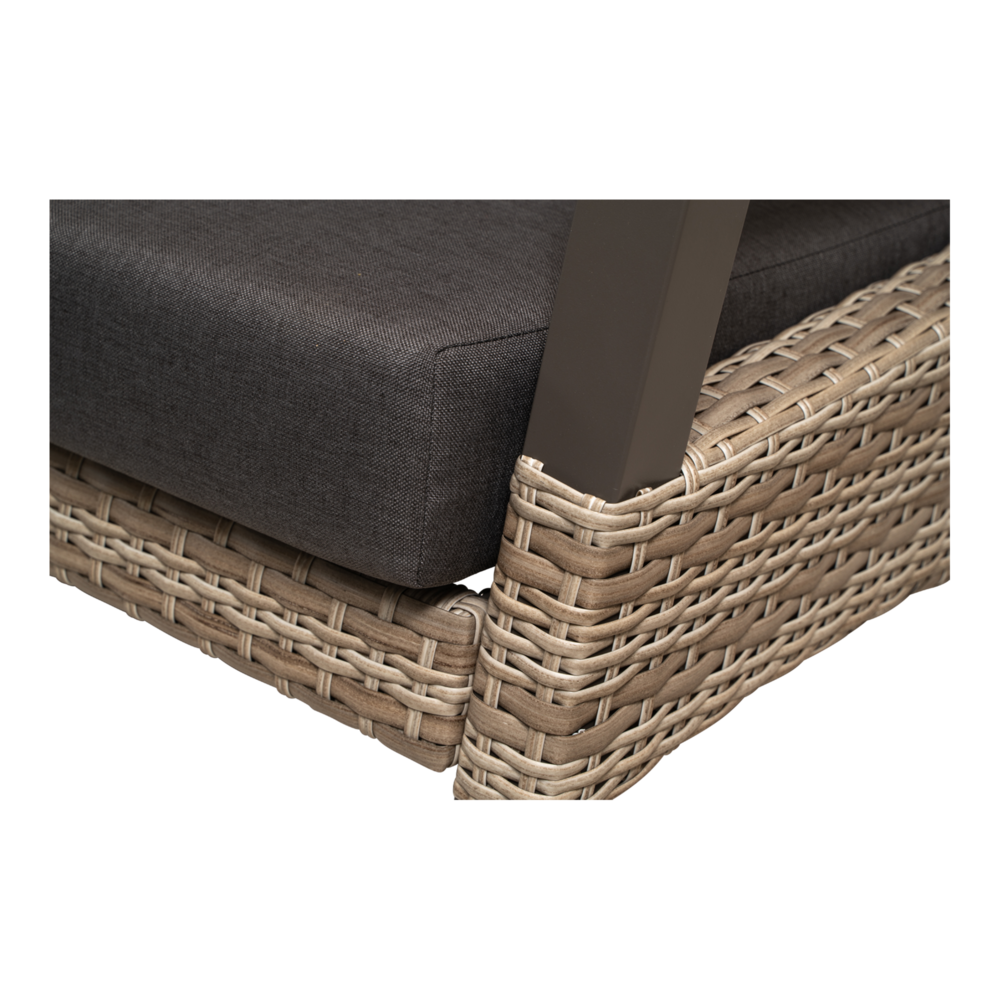 Outdoor Living - Loungebank Treviso Mountain
