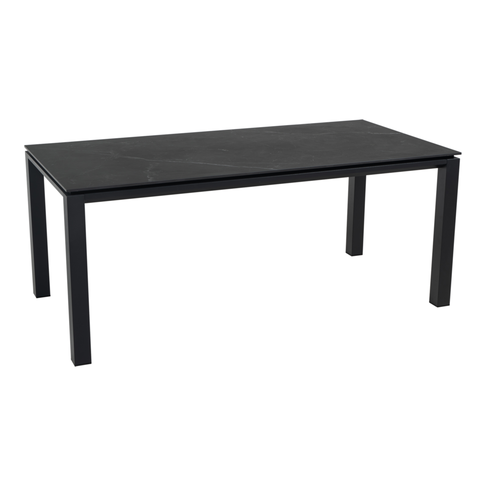 Outdoor Living - Tafel Monte Carlo Negro 180x90cm