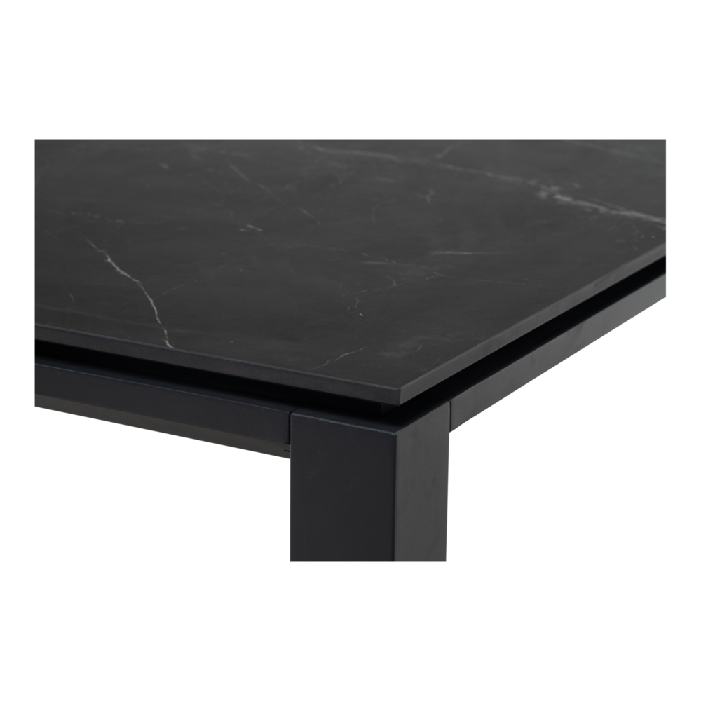Outdoor Living - Tafel Monte Carlo Negro 180x90cm