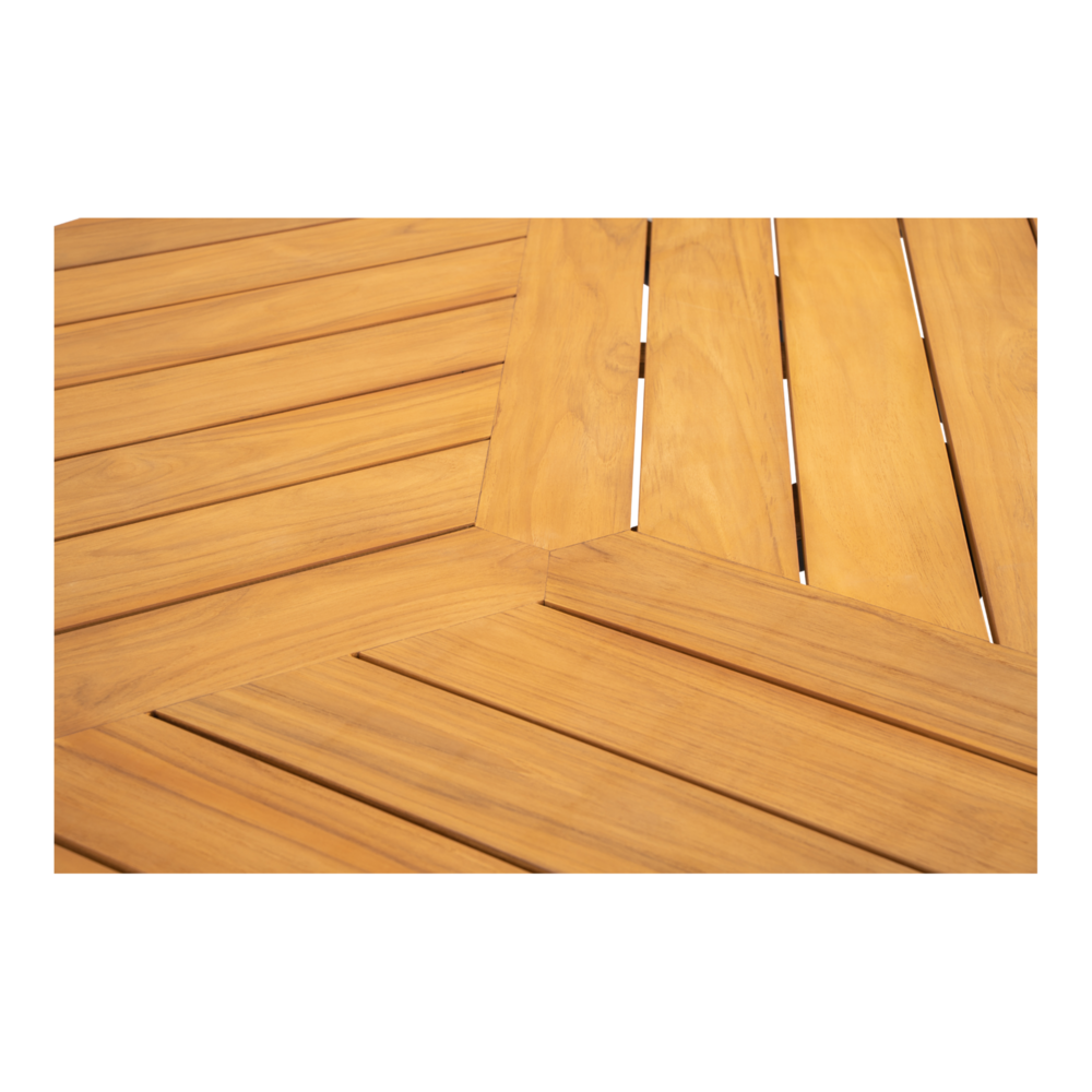 Outdoor Living - Tafel Lontano driehoek 170x170cm