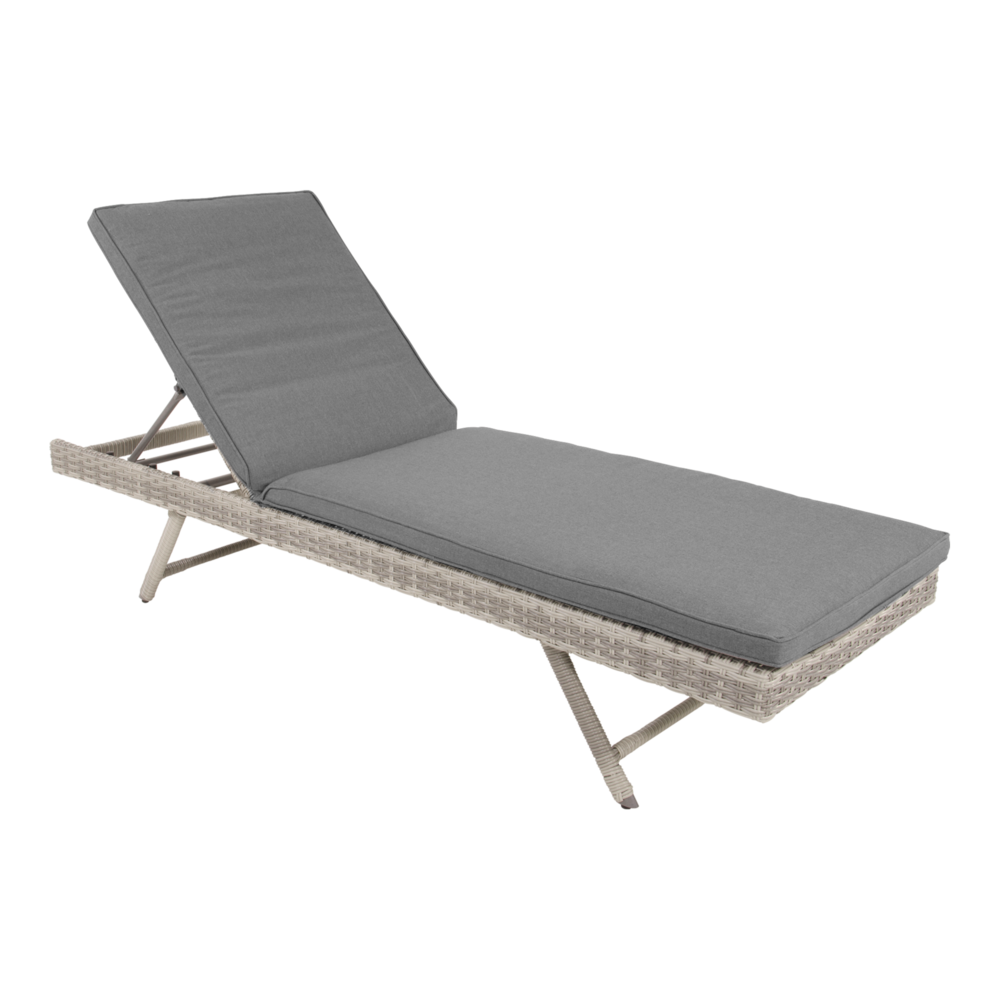 Outdoor Living - Ligbed Valencia Smoke 200x65cm