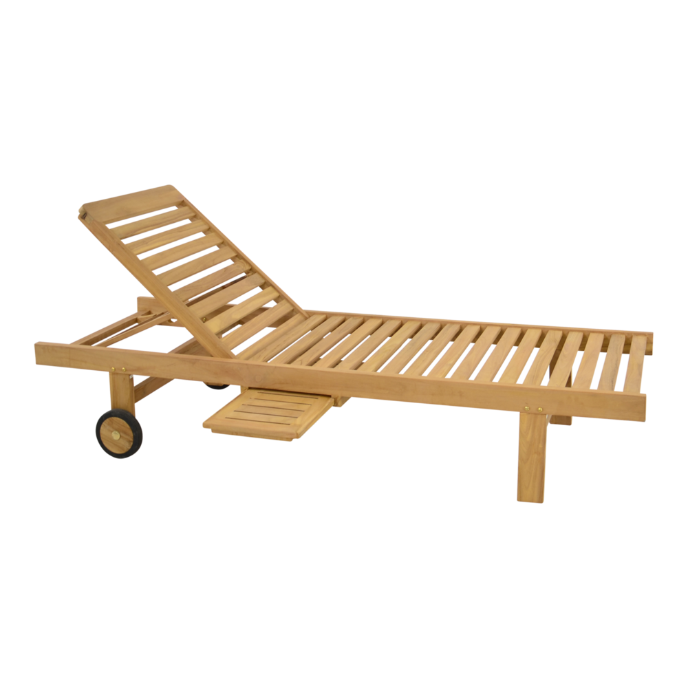 Outdoor Living - Ligbed teak