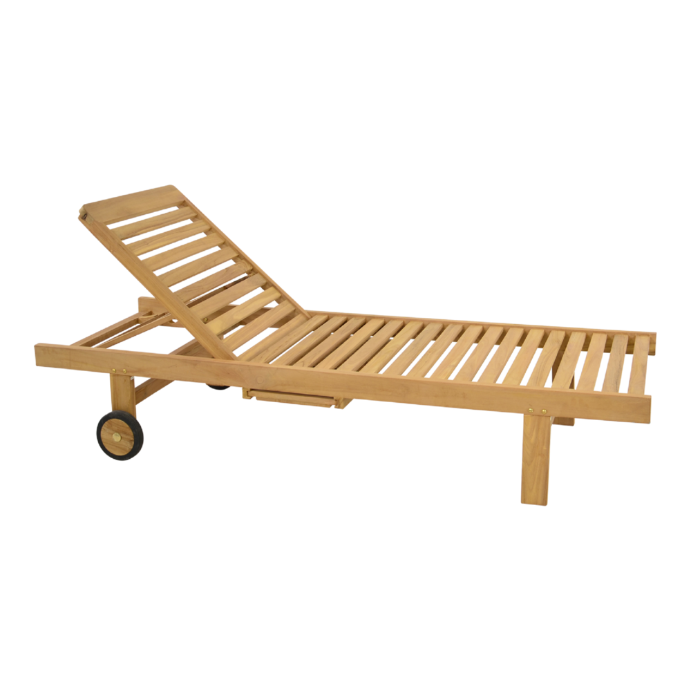 Outdoor Living - Ligbed teak