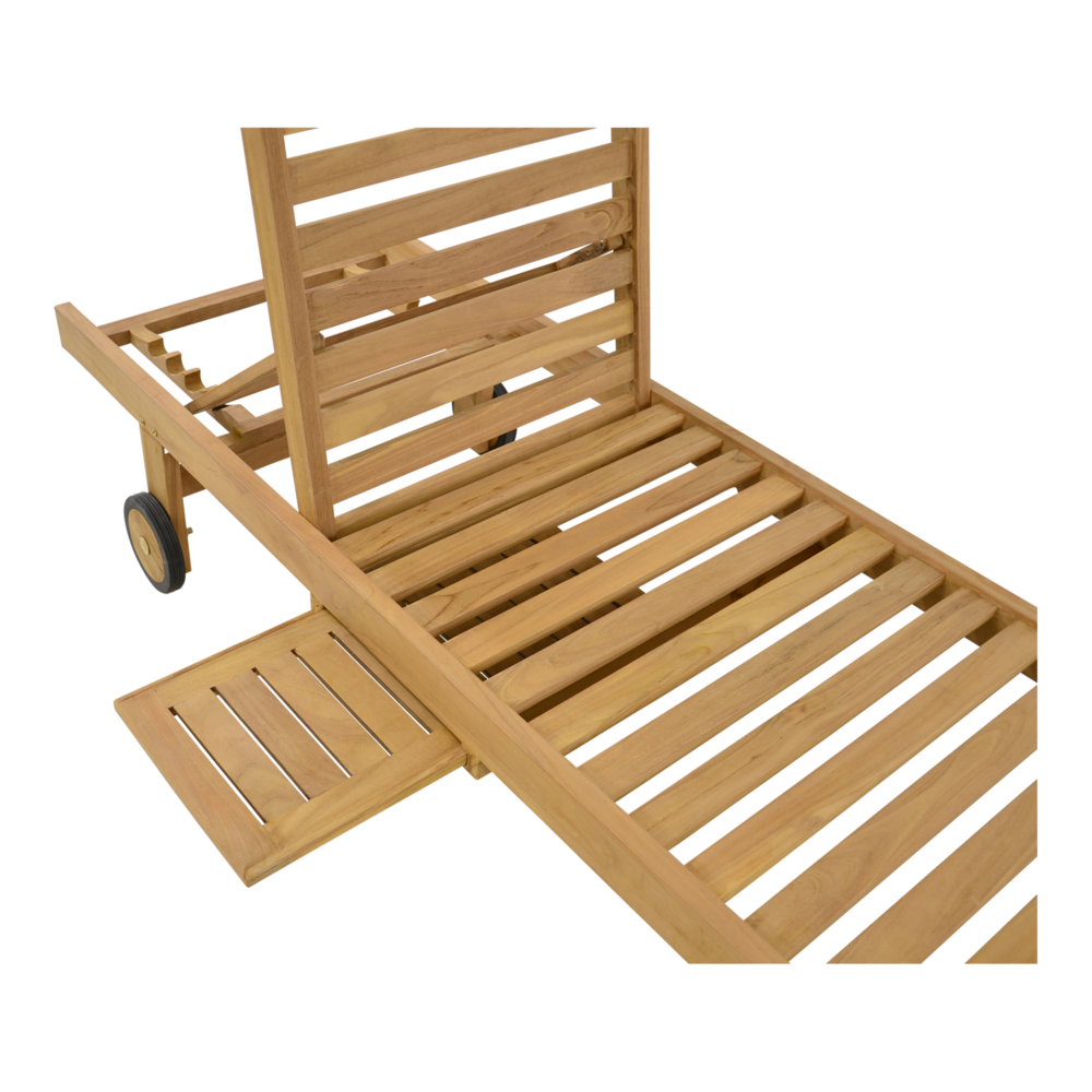 Outdoor Living - Ligbed teak