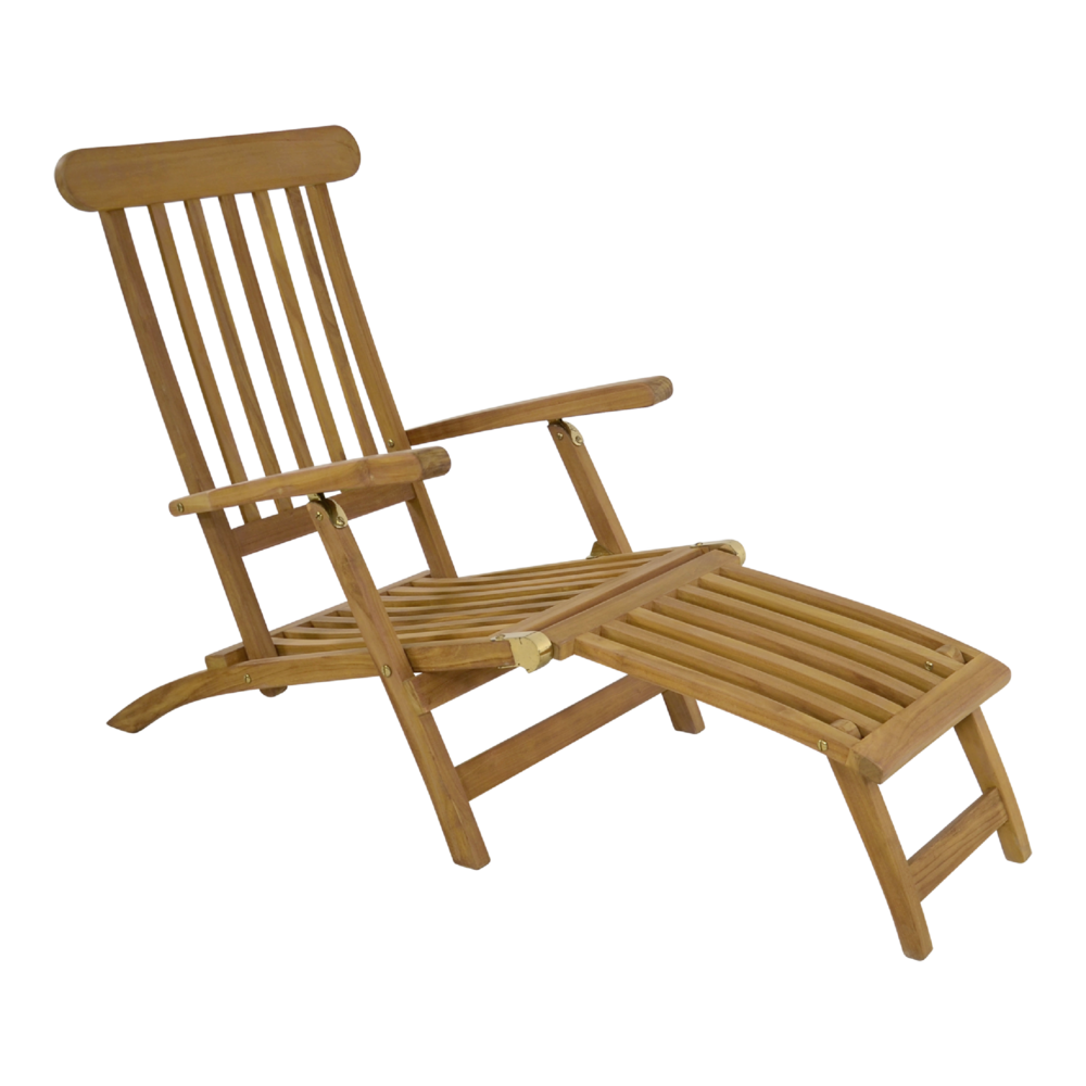 Outdoor Living - Deckchair teak verstelbaar