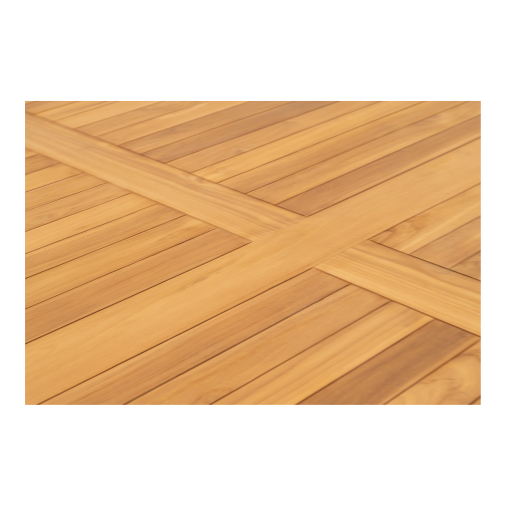 Outdoor Living - Tafel teak &oslash;180x75cm