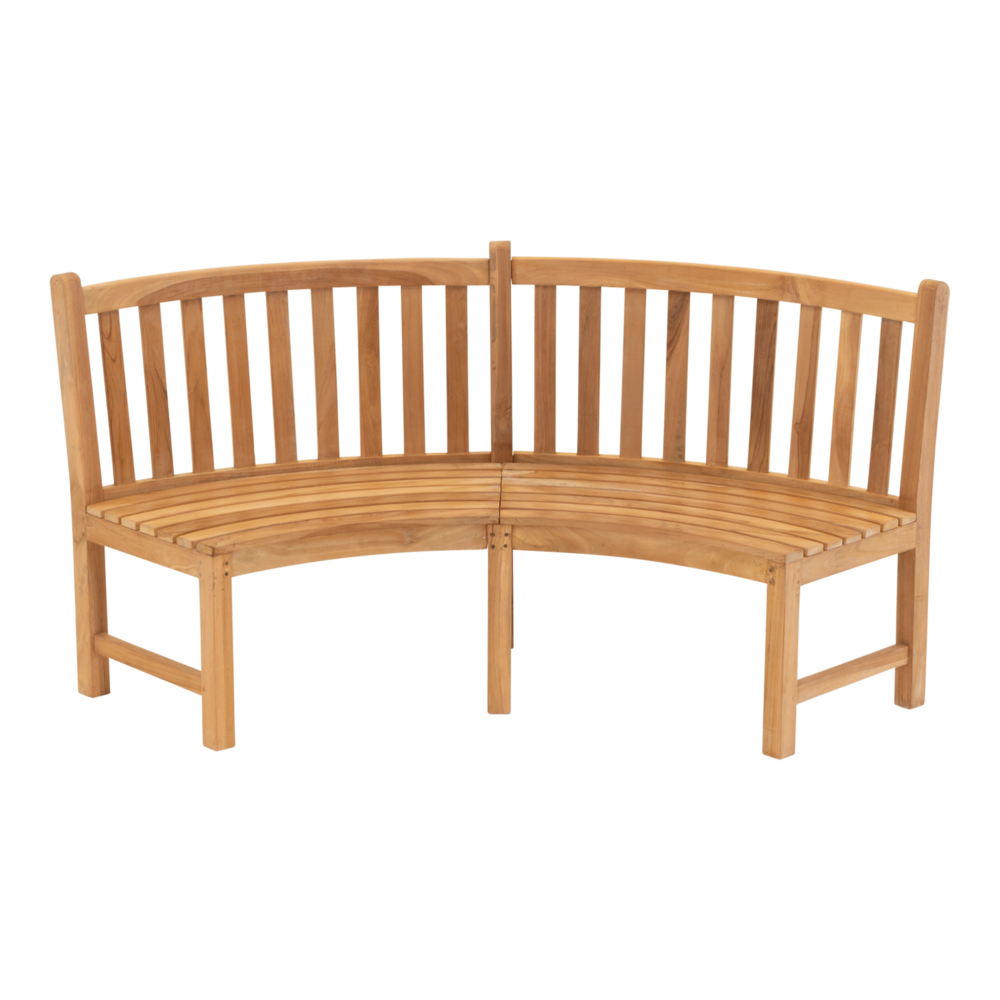 Outdoor Living - Bank teak Round 200cm