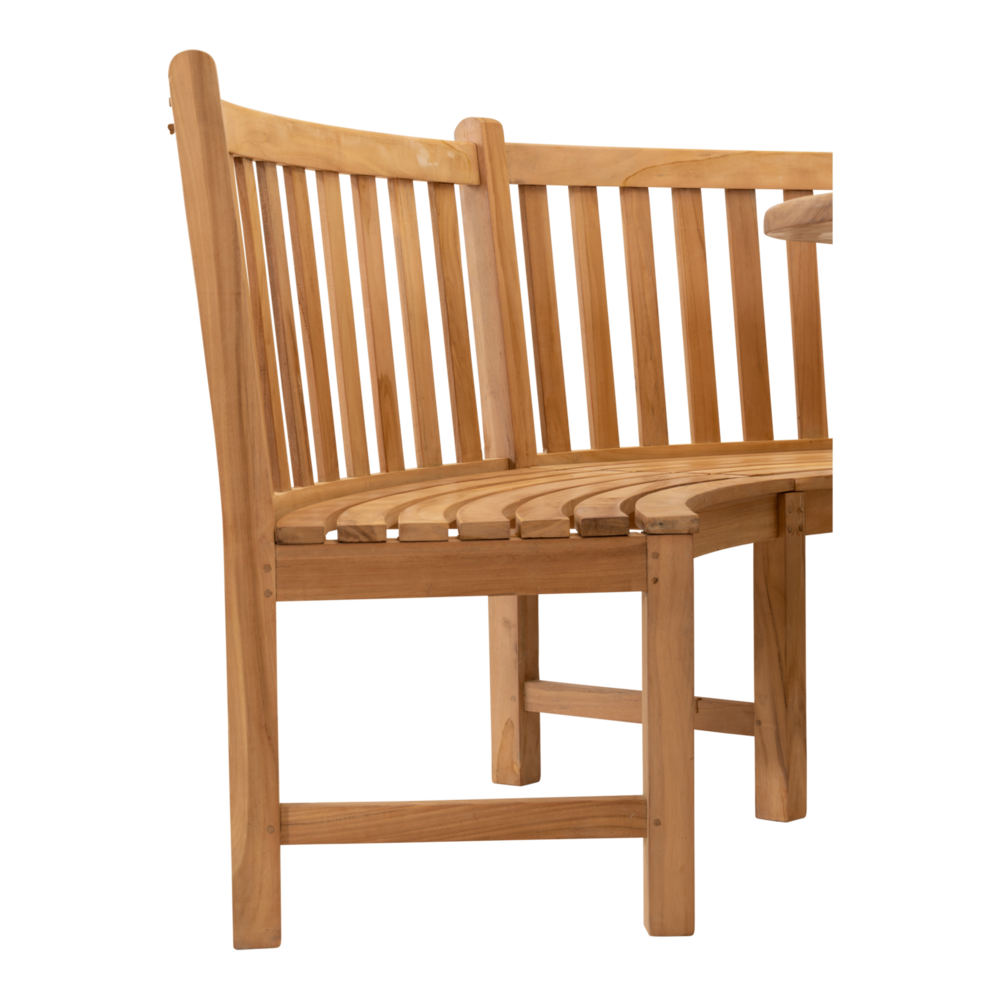 Outdoor Living - Bank teak Round 200cm