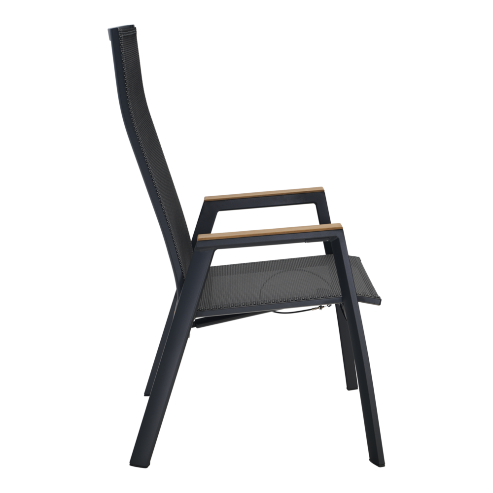 Outdoor Living - Standenstoel Amir Teak Negro