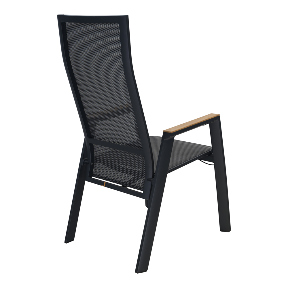 Outdoor Living - Standenstoel Amir Teak Negro