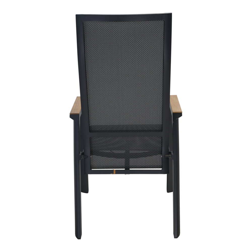 Outdoor Living - Standenstoel Amir Teak Negro