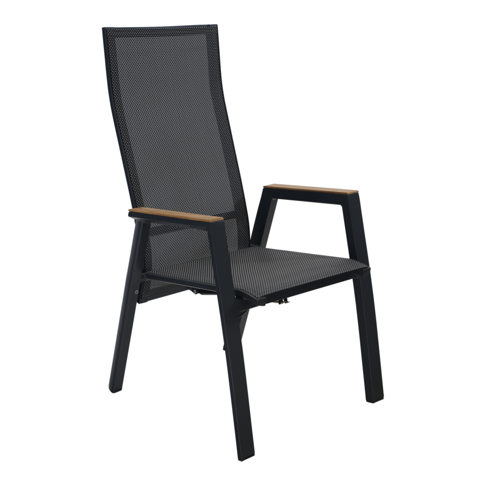 Outdoor Living - Standenstoel Amir Teak Negro