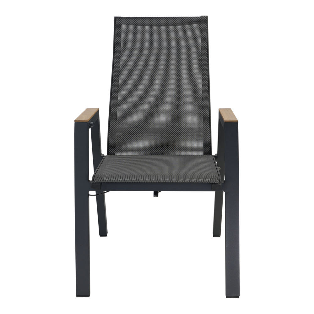 Outdoor Living - Standenstoel Amir Teak Negro