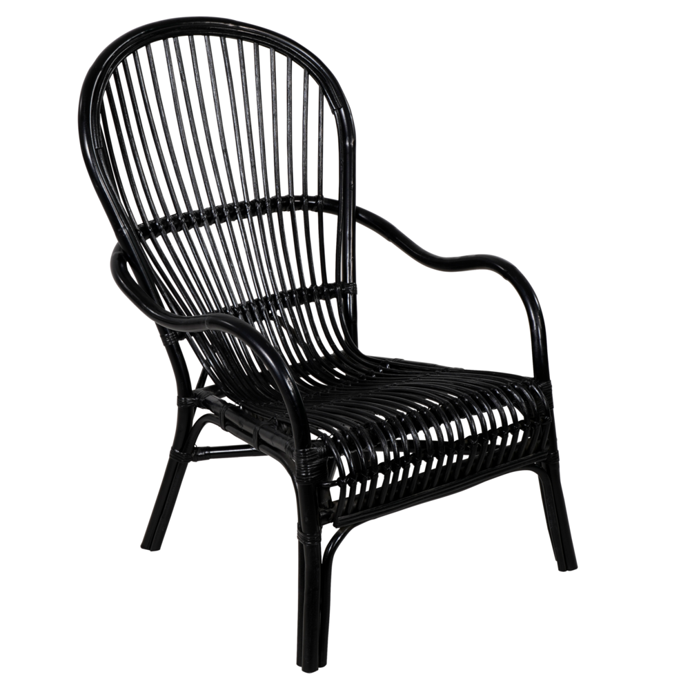 Outdoor Living - Loungestoel Mammone Zwart