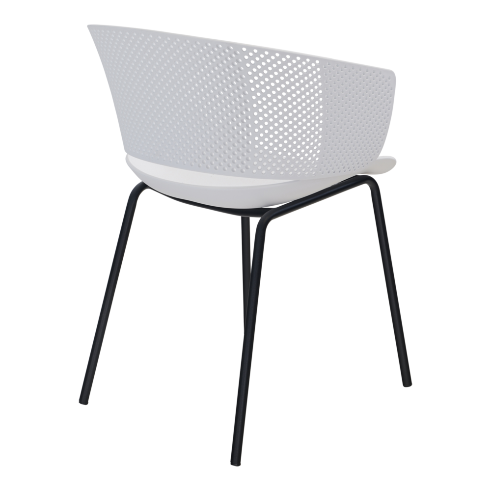 Outdoor Living - Stoel Lille wit