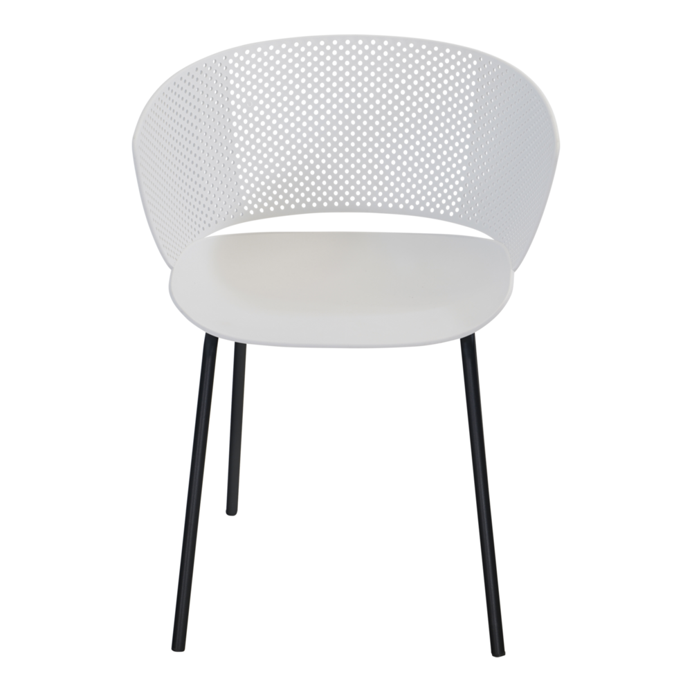 Outdoor Living - Stoel Lille wit