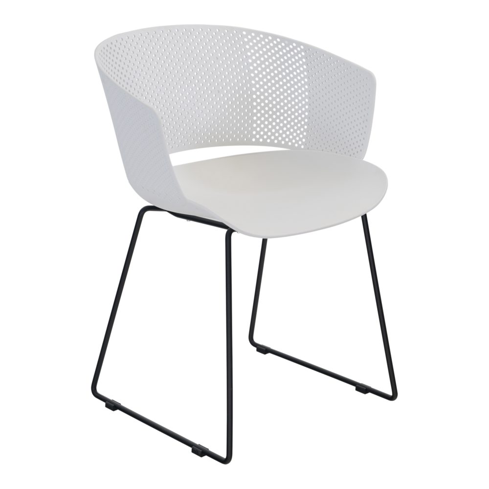 Outdoor Living - Stoel Orly wit