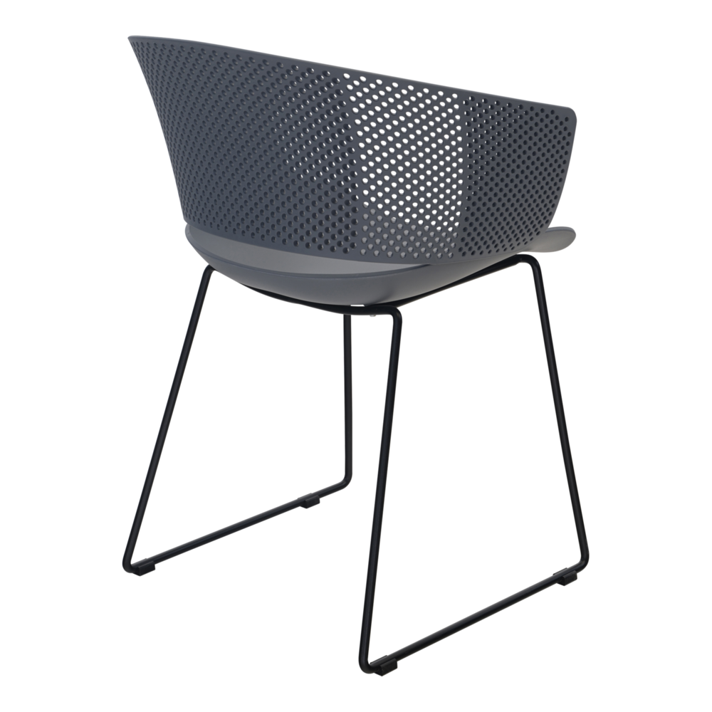 Outdoor Living - Stoel Orly grijs