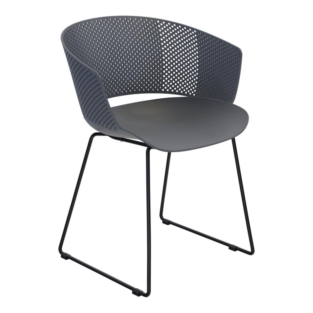 Outdoor Living - Stoel Orly grijs