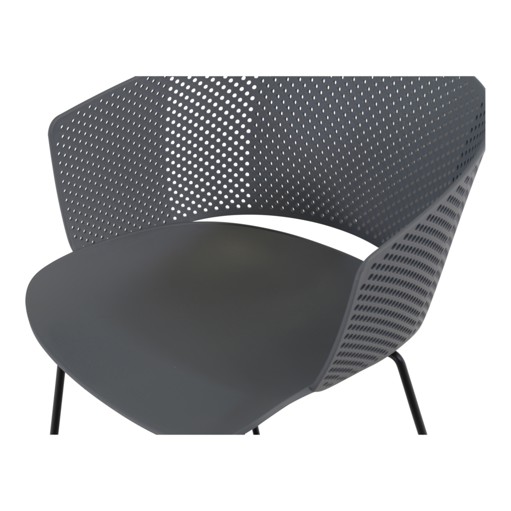 Outdoor Living - Stoel Orly grijs