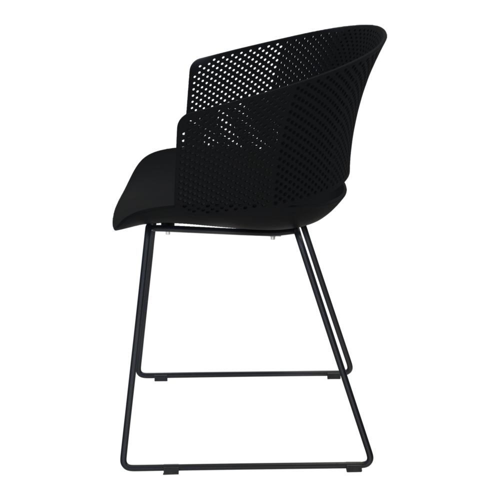 Outdoor Living - Stoel Orly zwart
