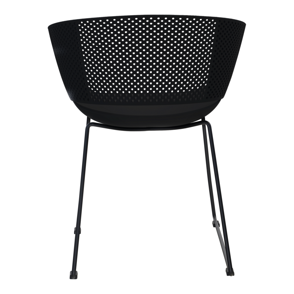 Outdoor Living - Stoel Orly zwart