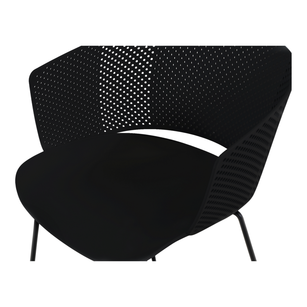 Outdoor Living - Stoel Orly zwart