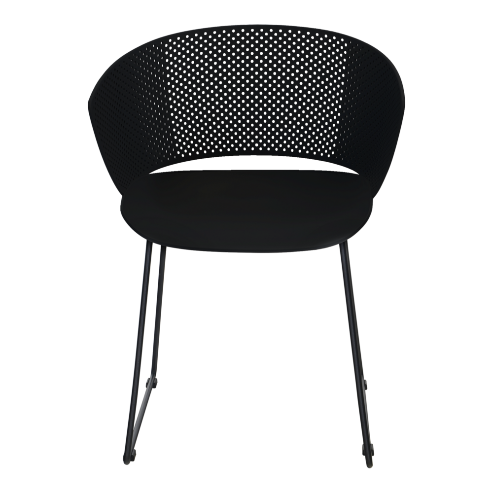 Outdoor Living - Stoel Orly zwart