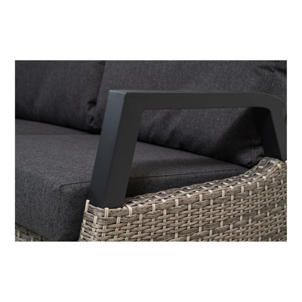 Outdoor Living - Lounge hoekset Treviso Brick